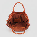 Spaghetti Western Tote Genuine Leather women bag handbag purse