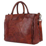 Spaghetti Western Tote Genuine Leather women bag western handbag purse