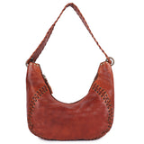 Spaghetti Western Hobo Genuine Leather women bag handbag purse