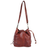 Spaghetti Western Bucket Genuine Leather women bag handbag purse