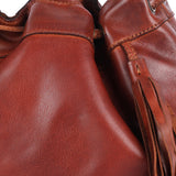 Spaghetti Western Bucket Genuine Leather women bag handbag purse