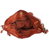 Spaghetti Western Bucket Genuine Leather women bag handbag purse