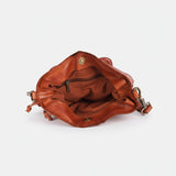 Spaghetti Western Bucket Genuine Leather women bag handbag purse