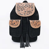 American Darling Backpack Beautifully hand tooled Genuine Leather women handbag