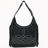 American Darling Shoulder Bag Beautifully hand tooled Genuine Leather women handbag