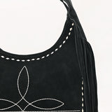 American Darling Shoulder Bag Beautifully hand tooled Genuine Leather women handbag