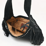 American Darling Shoulder Bag Beautifully hand tooled Genuine Leather women handbag