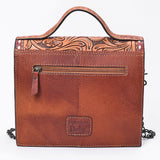 American Darling Crossbody Bag Hand Tooled Genuine Leather Women's Handbag