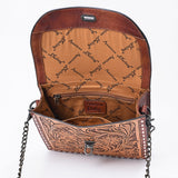 American Darling Crossbody Bag Hand Tooled Genuine Leather Women's Handbag