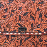 American Darling Crossbody Bag Hand Tooled Genuine Leather Women's Handbag