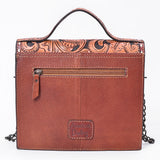 American Darling Crossbody Bag Hand Tooled Genuine Leather Women's Handbag