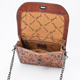 American Darling Crossbody Bag Hand Tooled Genuine Leather Women's Handbag