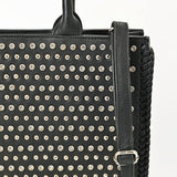 American Darling Leather Studded Tote Bag Women Shoulder & Crossbody Handbag
