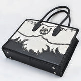 American Darling Tote Beautifully Hair On Genuine Leather women handbag