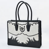 American Darling Tote Beautifully Hair On Genuine Leather women handbag