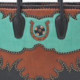 American Darling Tote Beautifully full grain Genuine Leather women handbag