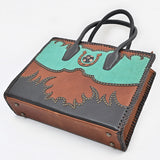 American Darling Tote Beautifully full grain Genuine Leather women handbag