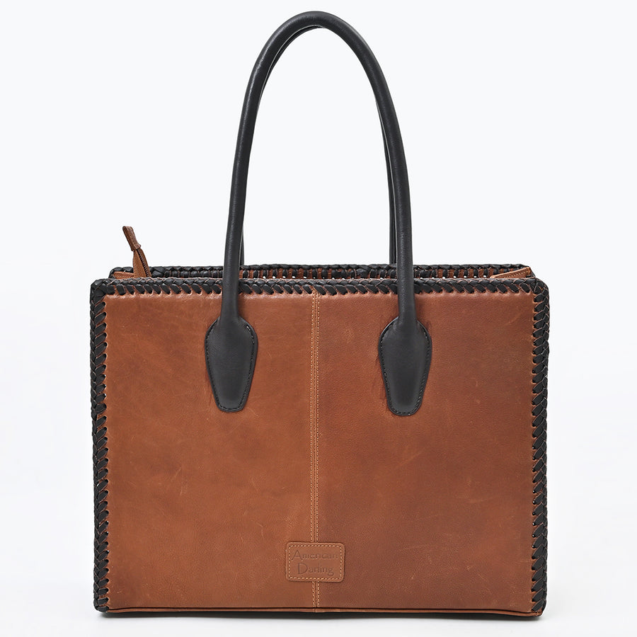 American Darling Tote Beautifully full grain Genuine Leather women handbag