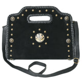 American Darling Clutch Beautifully Suede Genuine Leather women handbag Purse