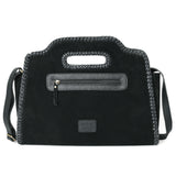 American Darling Clutch Beautifully Suede Genuine Leather women handbag Purse
