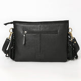 American Darling Wallet Suede Genuine Western Leather Women Bag Handbag Purse
