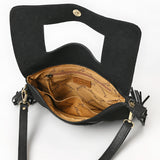 American Darling Wallet Suede Genuine Western Leather Women Bag Handbag Purse