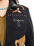 American Darling Genuine Woolen Fabric Women Shirt jacket dress ladies Girl