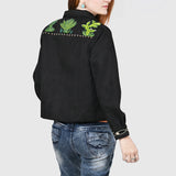 American Darling Genuine Woolen Fabric Women Shirt jacket dress ladies Girl