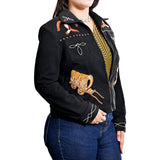 American Darling Genuine Woolen Fabric Women Shirt jacket dress ladies Girl