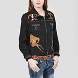 American Darling Genuine Woolen Fabric Women Shirt jacket dress ladies Girl