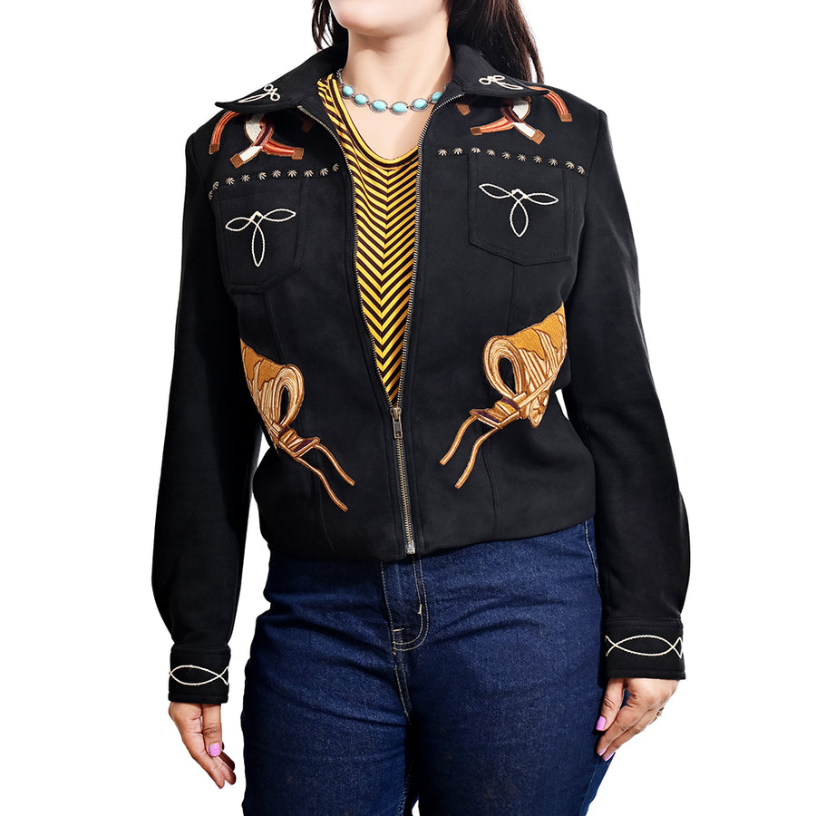American Darling Genuine Woolen Fabric Women Shirt jacket dress ladies Girl - Uhorse
