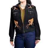 American Darling Genuine Woolen Fabric Women Shirt jacket dress ladies by Hilason – Cowboy and equestrian accessories