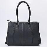 American Darling Crossbody Bag Hand Tooled Hair On Genuine Leather Women's Handbag