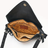 American Darling Envelope Beautifully Hand Tooled Genuine Leather women handbag