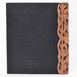 American Darling Portfolio Bag Croc Genuine Leather Women's Handbag Purse