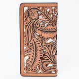 American Darling Wallet Bag Hand Tooled Genuine Leather Women's Handbag