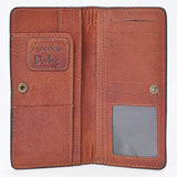 American Darling Wallet Bag Hand Tooled Genuine Leather Women's Handbag