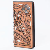 American Darling Wallet Bag Hand Tooled Genuine Leather Women's Handbag