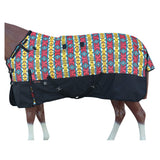 81 In HILASON 1200D Winter Waterproof Poly H. Hood Turnout Blanket by Hilason – Cowboy and equestrian accessories