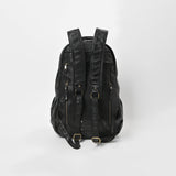 Spaghetti Western Vegetable Tanned Full Grain Genuine Leather Backpack for Travel & Laptop Bag for Men & Women YKK Zippers