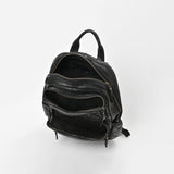 Spaghetti Western Vegetable Tanned Full Grain Genuine Leather Backpack for Travel & Laptop Bag for Men & Women YKK Zippers
