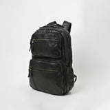 Spaghetti Western Vegetable Tanned Full Grain Genuine Leather Backpack for Travel and Laptop Bag for Men and Women - Uhorse
