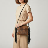 American Darling Crossbody Bag Beautifully Full Grain Genuine Leather women