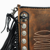 American Darling Crossbody Bag Beautifully Full Grain Genuine Leather women