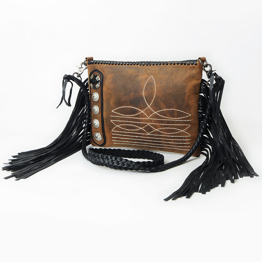 American Darling Crossbody Bag Beautifully Full Grain Genuine Leather women bag - Uhorse
