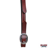 HILASON Western Horse American Leather Headstall Tack Plain Dark Brown