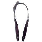 HILASON Western Horse American Leather Headstall Tack Dark Brown