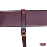 HILASON Western Horse American Leather Girth Cinch Dark Brown