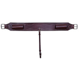 HILASON Western Horse American Leather Girth Cinch Dark Brown