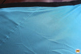 Hilason Western Horse Fly Sheet Uv Protect Mesh Bug Mosquito Summer Spring Turquoise